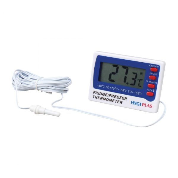 Hygiplas Digital Fridge Thermometer