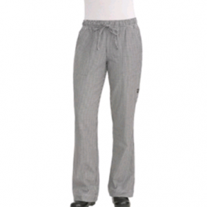 Womens Chefs Trousers Small Check