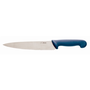 Cooks Knife 8.5" Blue handle for raw fish