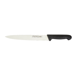 Chef Works Carving Knife 10" blade. Santoprene handle.