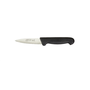 Chef Works Paring Knife 3.5" blade. Santoprene handle.