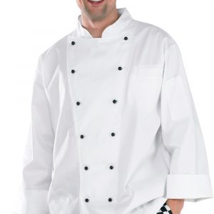Chefs Jacket with Half Mesh Back