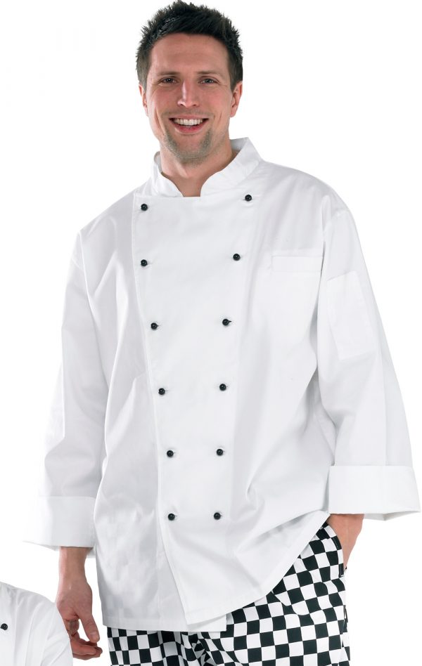 Chefs Jacket with Half Mesh Back