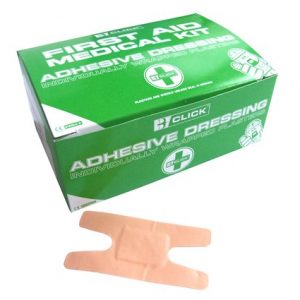 Washproof assorted plasters (pack of 100)