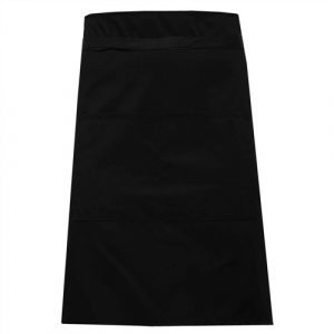 Half apron with pocket