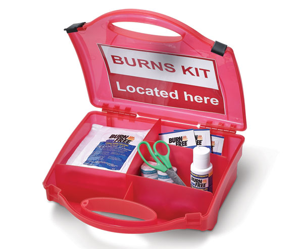 First Aid burns kit