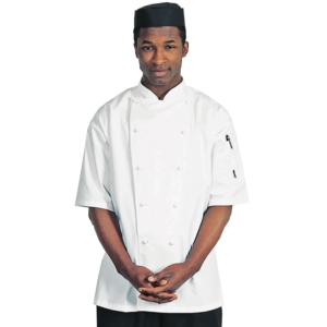 Le Chef Staycool short sleeved Chefs Jacket