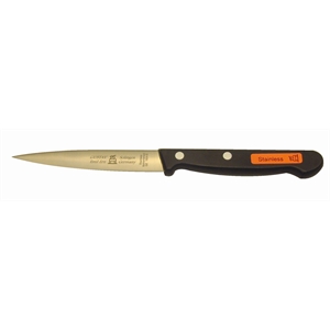 Paring Knife - Riveted Handle. 100Mm (4") blade.