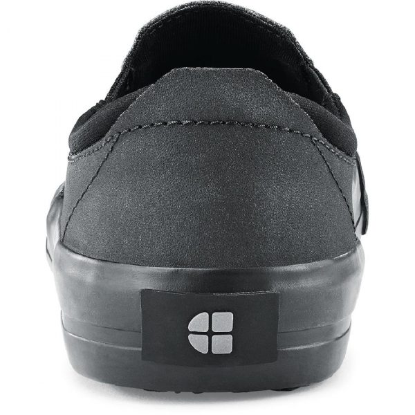 Shoes for Crews Ladies Leather Slip On