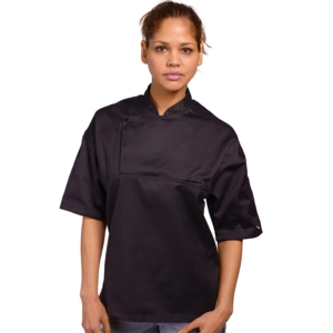 Dennys AFD Thermocool Uni Chef Jacket XS-4XL Black or White All Sizes in Stock