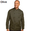 Long sleeve Technicolour Chefs Jackets (various colours)