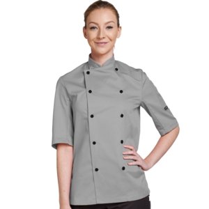 Short Sleeve Technicolour Chefs Jackets (various colours)