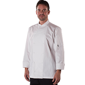Le Chef Academy Tunic With Two Way Fastening Unisex Long & Short Sleeve