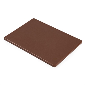 Low Density Chopping Board. Brown for vegetables