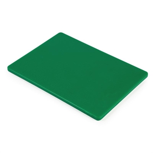 Low Density Chopping Board. Green for salad and fruit
