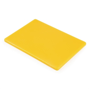 Low Density Chopping Board. Yellow for cooked meat
