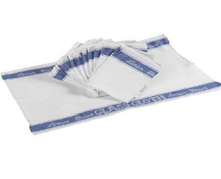 Pack of 20 Glass Cloths