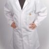 Children's White 3 Pocket Lab Coat