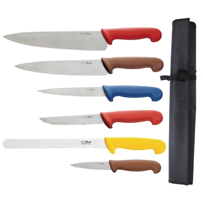Special Offer Hygiplas Chopping Boards and Knife Set