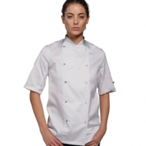 Le Chef Jacket with Metal Studs