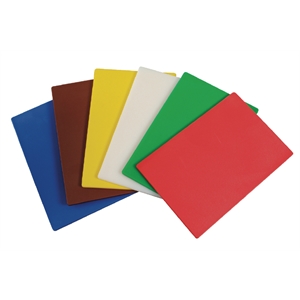 Hygiplas Flexible Colour Coded Cutting Mats pack of 6