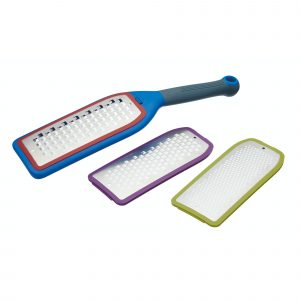 Colourworks Brights Three in One Grater