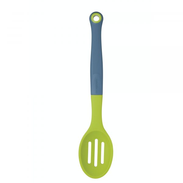 Colourworks Brights Silicone-Headed Slotted Spoon