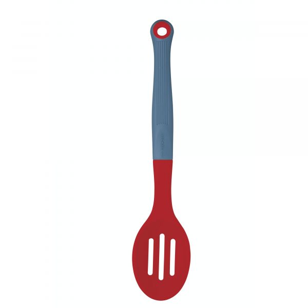 Colourworks Brights Silicone-Headed Slotted Spoon