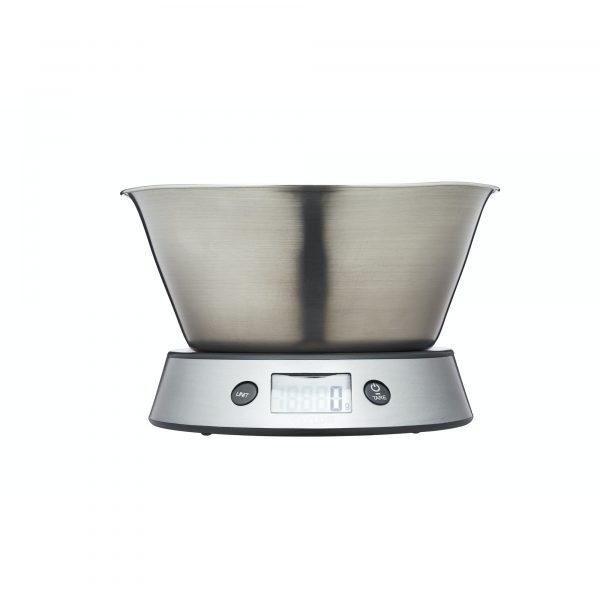 Taylor Pro Weighing Bowl Digital Dual 5Kg Kitchen Scale